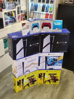 PS5 Disc and digital Pro consoles available - Own it today by paying just $79 down rest amount pay later 🤩 (no credit is required)