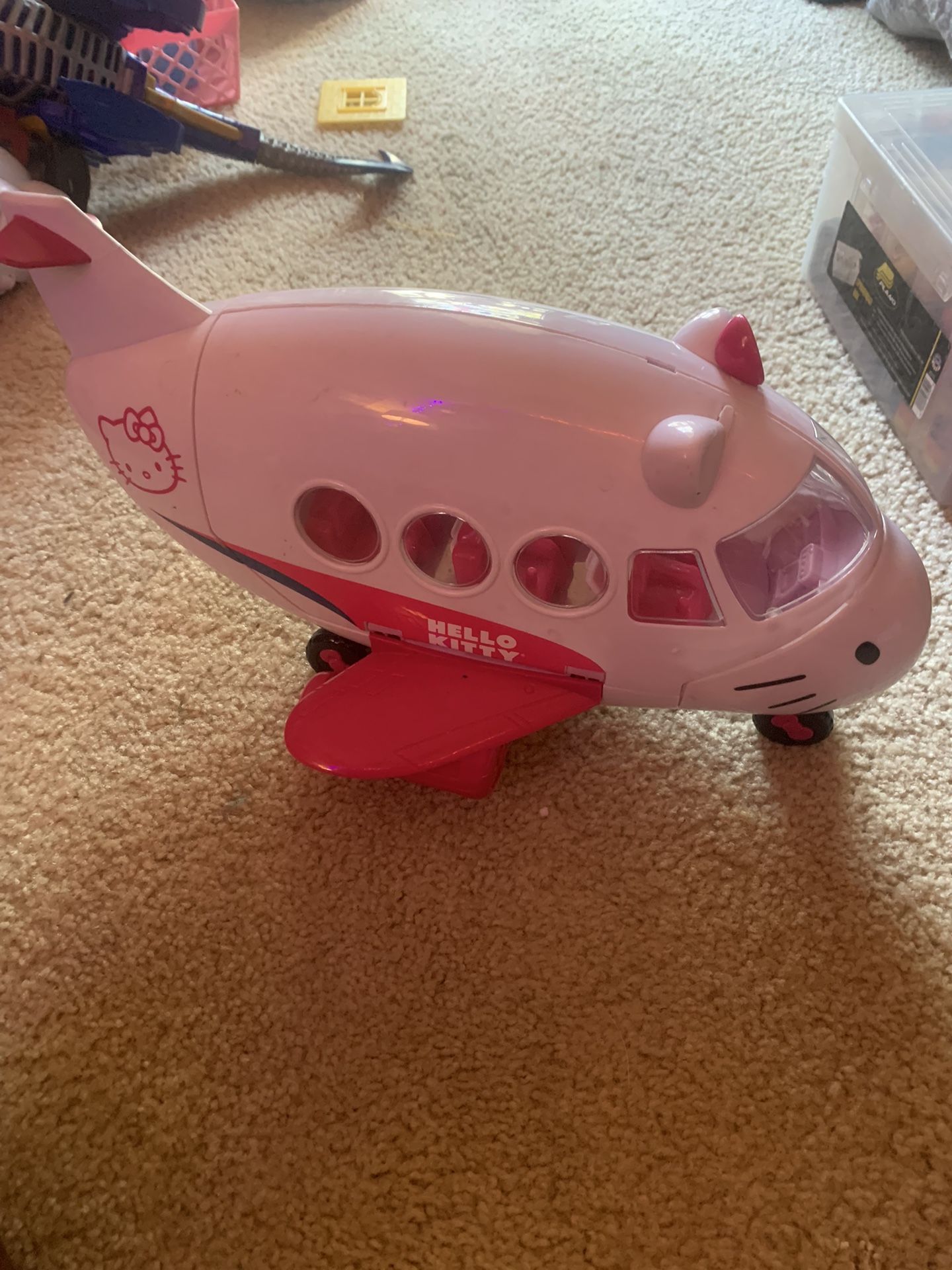 Hello Kitty Toy Plane