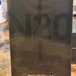 😎 Nuevo a Estrenar!! Samsung Galaxy Note 20 Ultra !!😎
