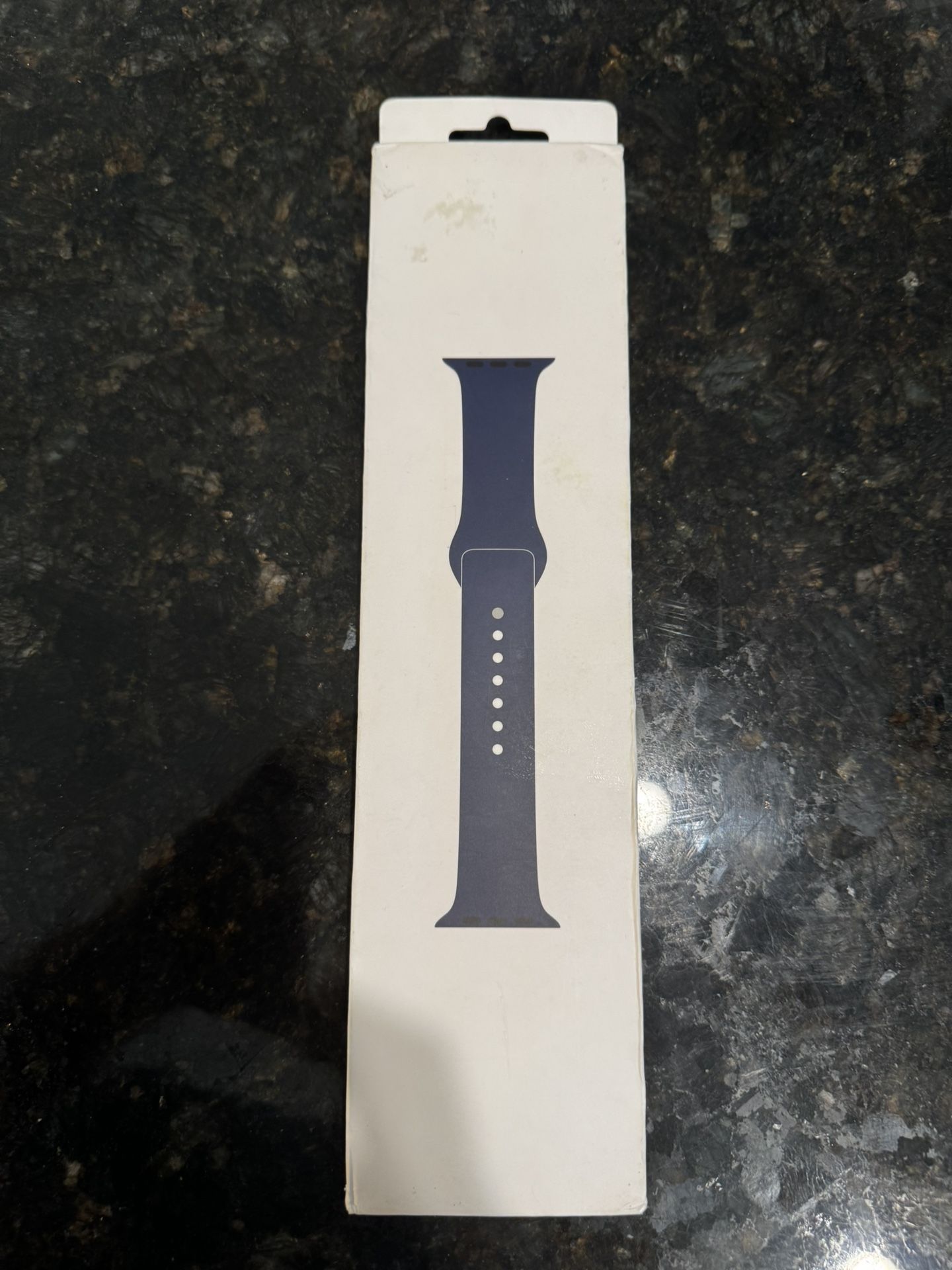 Apple Sport Band for Watch Series 6 and SE - Deep Navy, Regular (44mm)