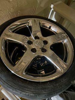 Lexus wheels. 17/8
