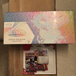 Pokemon Prismatic And Destined Rivals Sealed