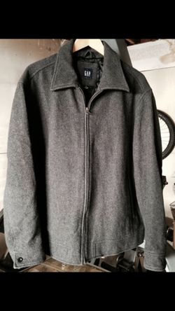 Mens XL wool GAP jacket