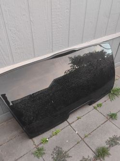 2001 Chevy tahoe back glass