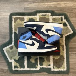 JORDAN 1 OBSIDIAN  