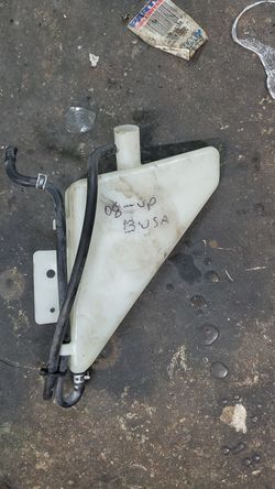 2008 - up coolant overflow bottle tank