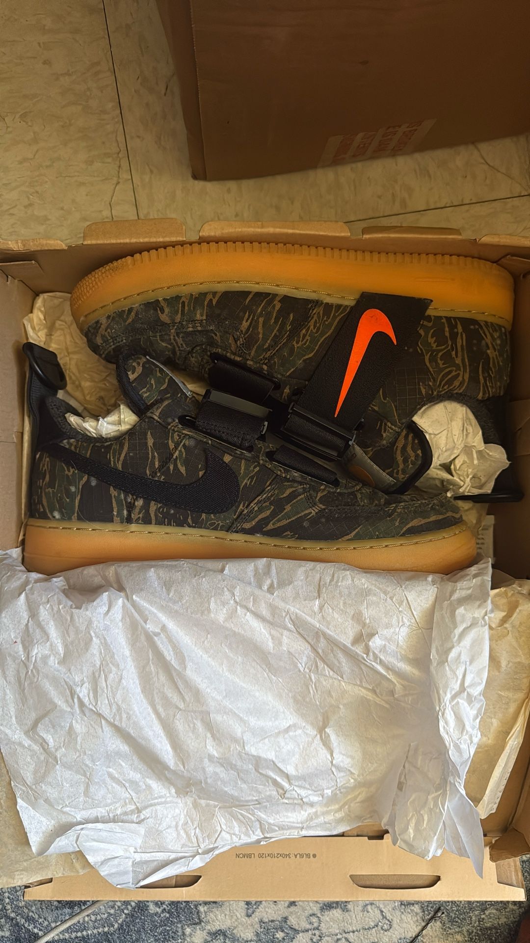 Nike Carhartt Shoe