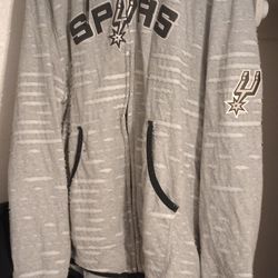 Spurs Zip up Hoodie 