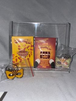 Friskies by Purina Cat-Lectibles Blind Box Items: Secret Chase Keychain & Pin