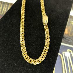 10k Gold Chino Chain