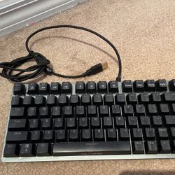  Velocifire Tenkeyless Mechanical keyboard Mini Black