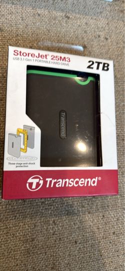 2 TB hard drive