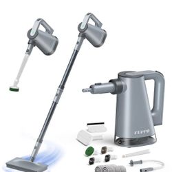 FEPPO 2IN1 STEAM MOP AND HAND HELD CLEANER  BRAND NEW 