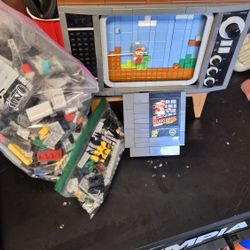 Lego Mario NES