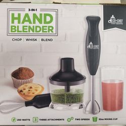 Hand Blender, Chopper,Smoothie Mixer New