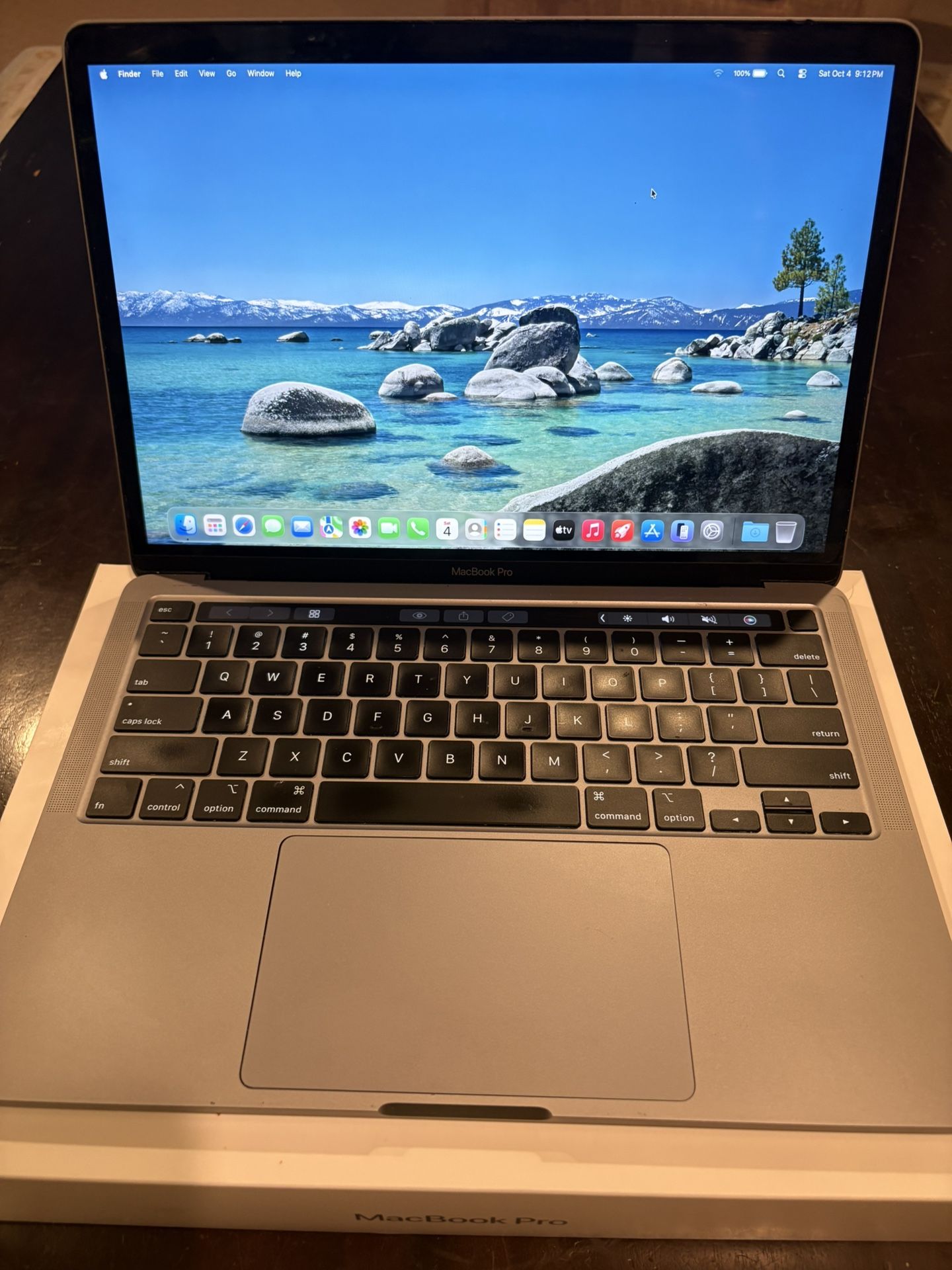 2020 32GB MacBook Pro π«512GB Latest AI MacOS 26.01 Tahoe