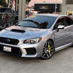 2018 Subaru WRX STI