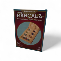 Pressman Toys Mancala Folding Set - Board Game