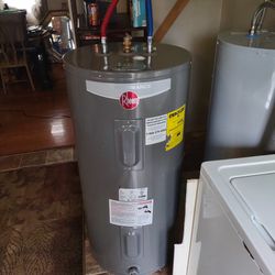 Rheem 50 Gallon Hot Water Heater 