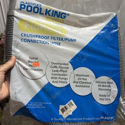 Filter connection hose