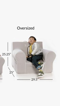 Oversized pottery barn chair sale