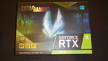 GeForce RTX 3070 Twin Edge OC - (Local Pickup Only)