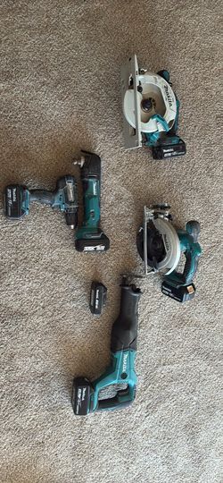 Makita  18V toolsì