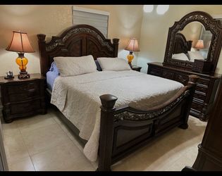 Juego de cuarto king