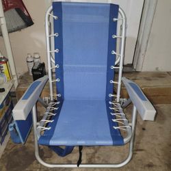 Set Of 2 Camping Chairs 