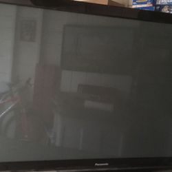 Panasonic 65 Inch TV Free Pick Up Very Good Conditionf