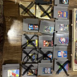 NES Games For Sale!
