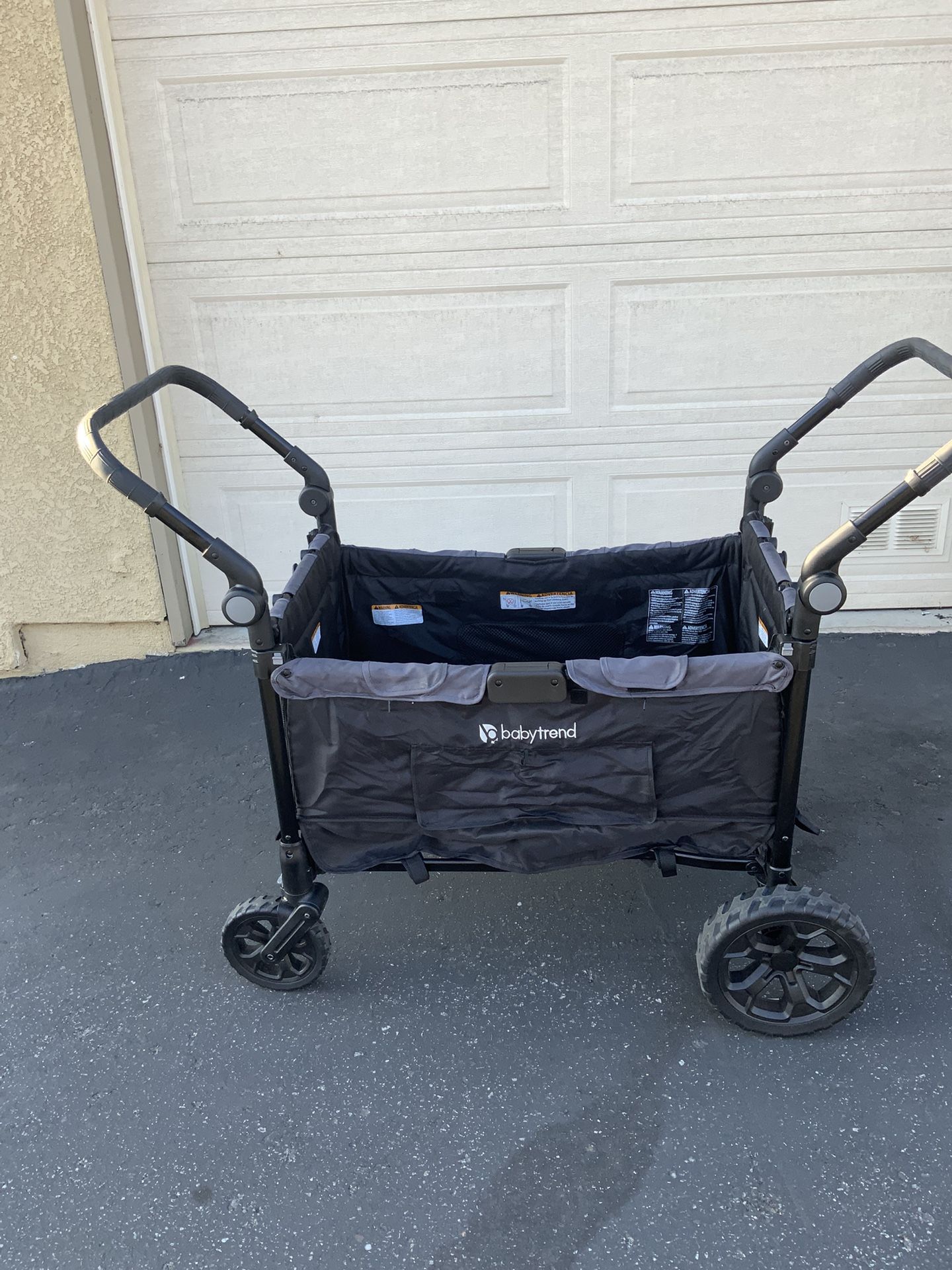 Baby Trend Quest 3 In 1 Stroller Wagon