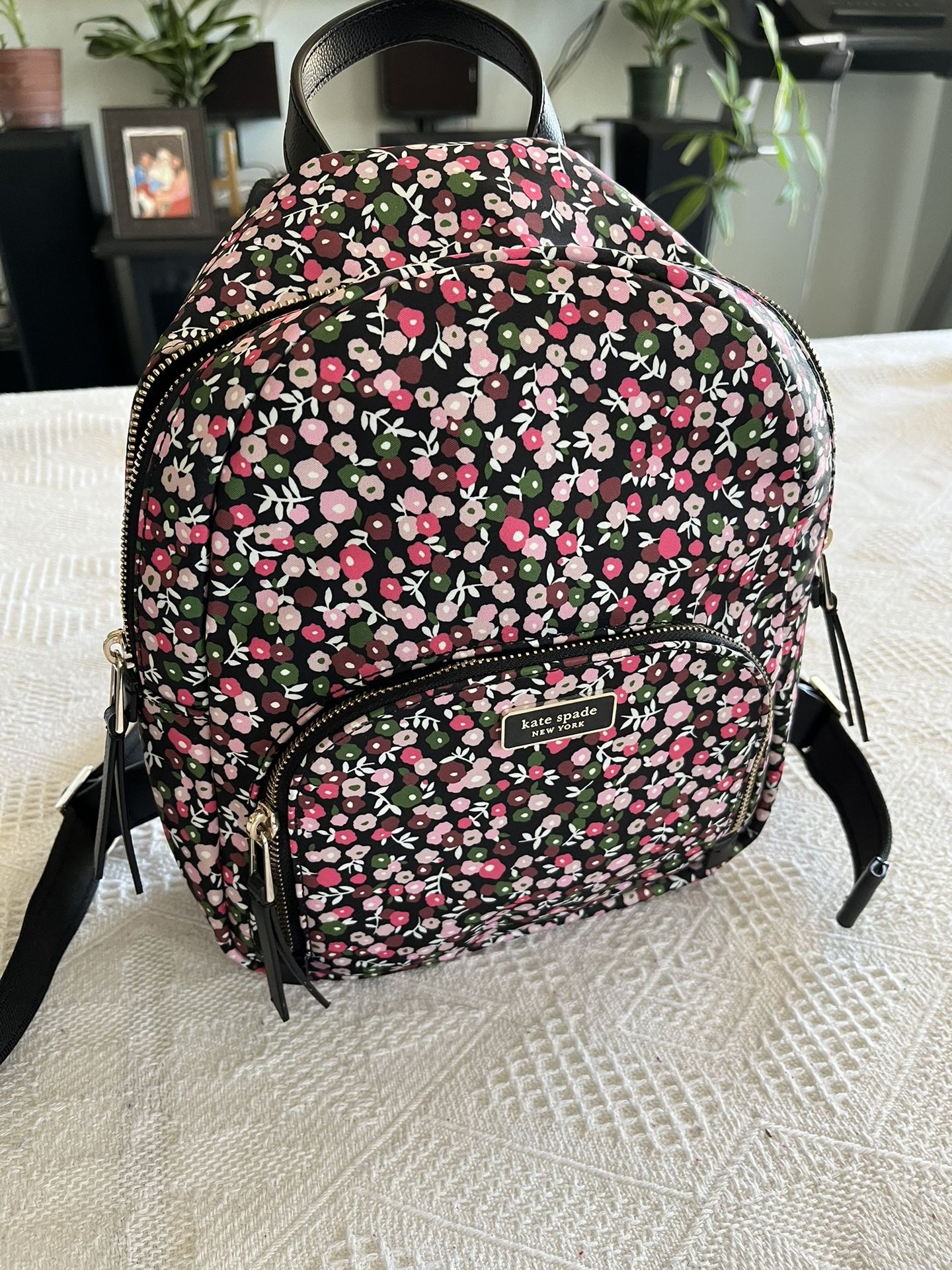 Kate Spade Floral Backpack