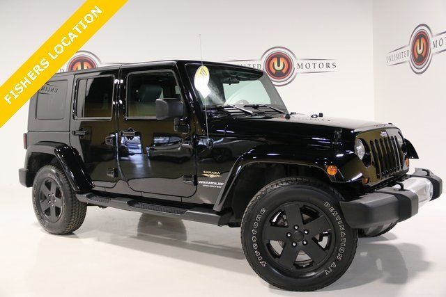 2010 Jeep Wrangler Unlimited