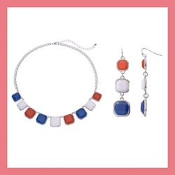 NWT Womens Color 2Pc Jewelry Set