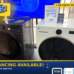 Whaser & Dryer Machine 50% OFF