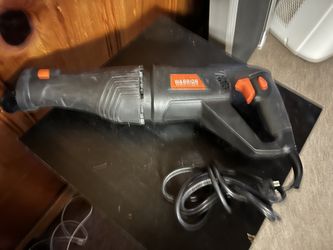 WARRIOR 6 Amp Rotating Handle Variable Speed Reciprocating Saw