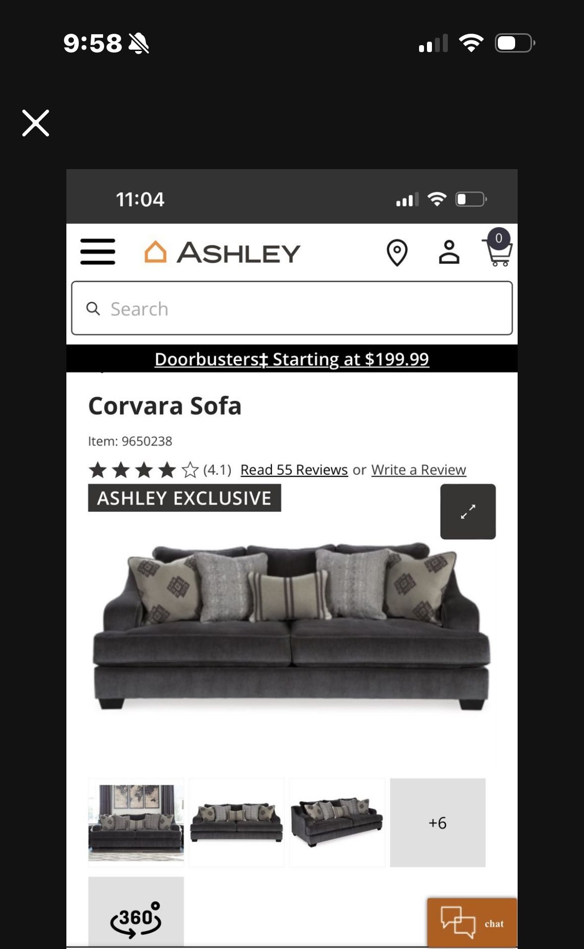 Sofa And Loveseat