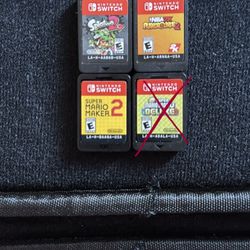 Nintendo Switch Games