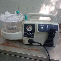 Medical suction pump