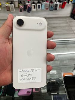 iPhone 17 air 512 gb unlocked