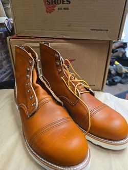 Redwing boots