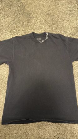 Tuff Crowd Black Logo T-Shirt Size M