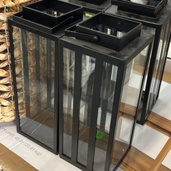 Gothic style lanterns