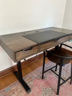 Aspen Home Executive Lift Desk