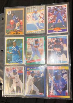 Bo Jackson lot