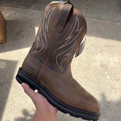 Arait Men’s Work Boots Steal Toe