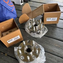 Pair 2 Rear Wheel Bearing and Hub Assembly for 2006-13 Lexus IS250