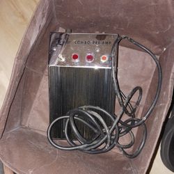 Vintage Leslie Combo Pre Amp Pedal