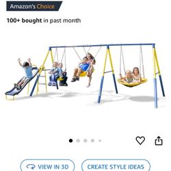 SWINGSET (brand new)